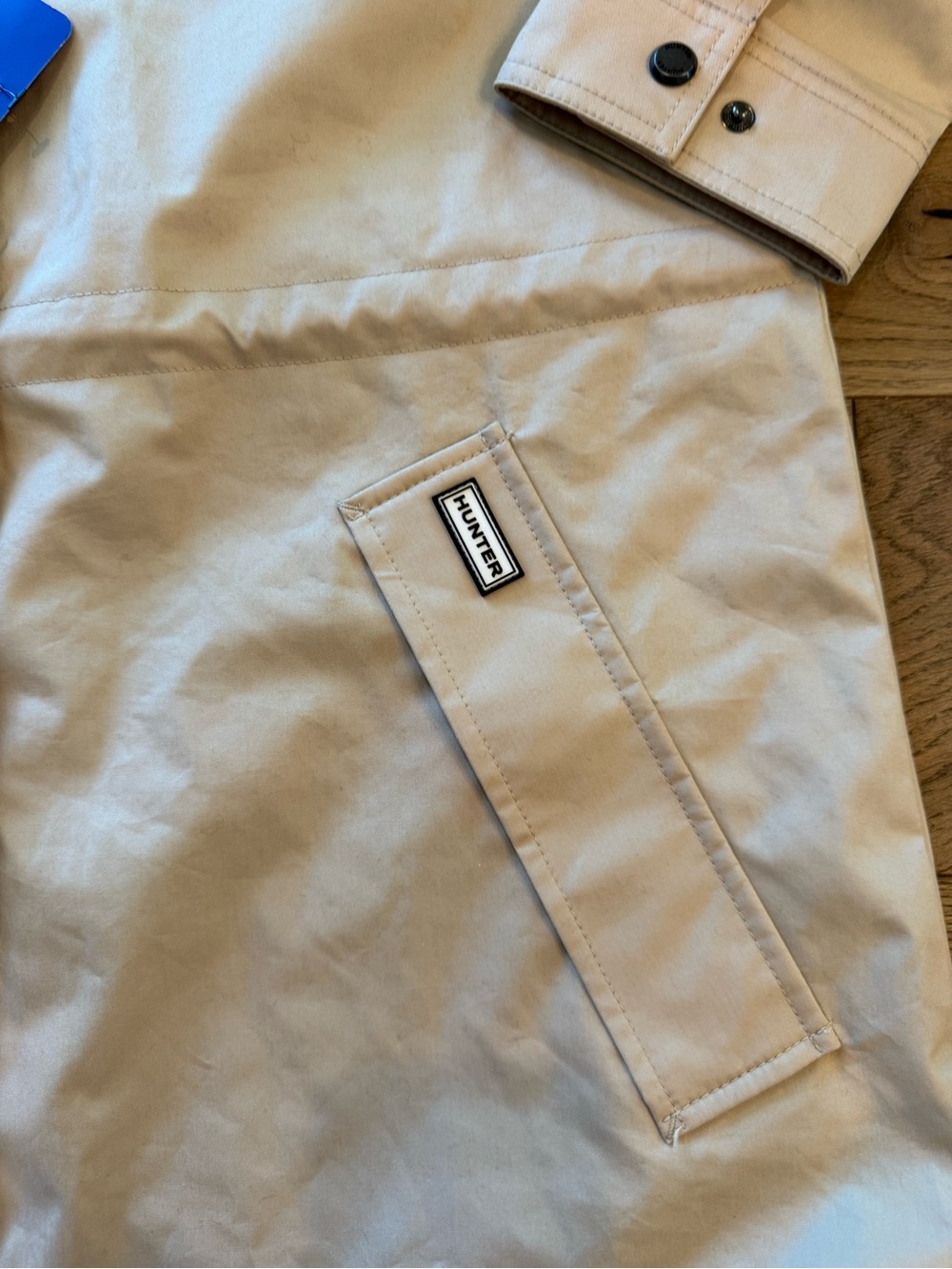 NWT - Hunter Water Resistant Cotton Smock Jacket - L - Picture 2 of 4